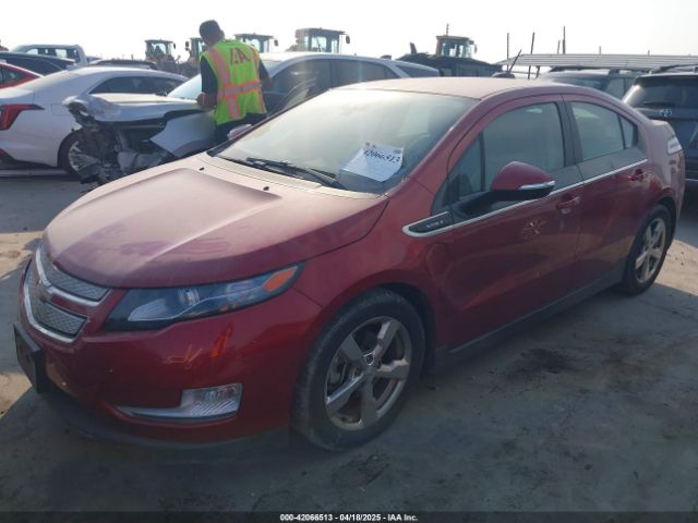 2015 CHEVROLET VOLT 1G1RB6E47FU123756 Photo 1