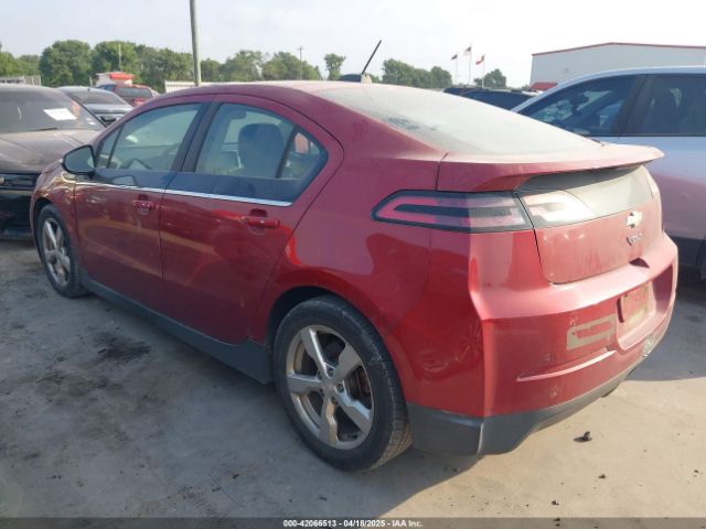 2015 CHEVROLET VOLT 1G1RB6E47FU123756 Photo 2