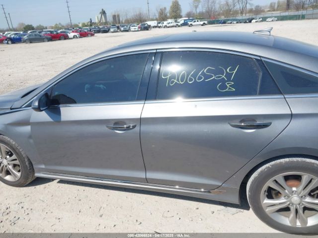5NPE34AF2KH737813 Hyundai Sonata Sport