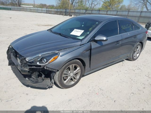 5NPE34AF2KH737813 Hyundai Sonata Sport