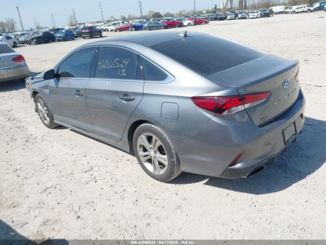 5NPE34AF2KH737813 Hyundai Sonata Sport