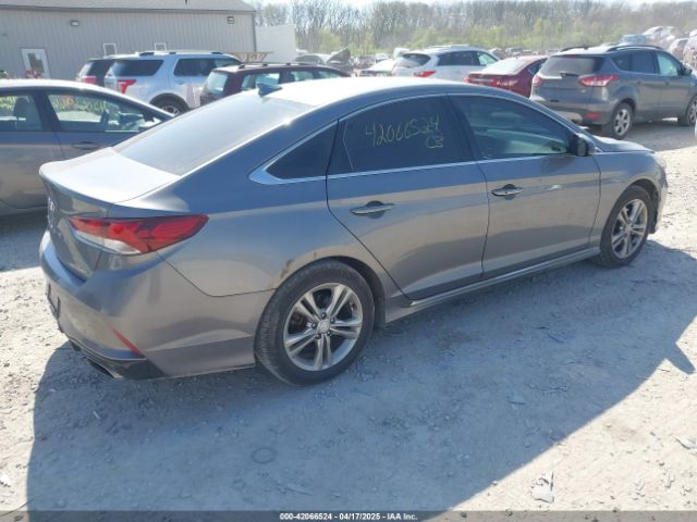 5NPE34AF2KH737813 Hyundai Sonata Sport