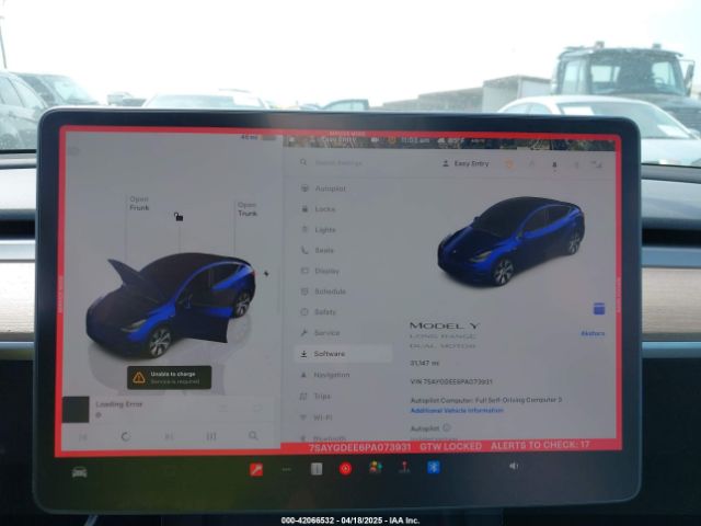 7SAYGDEE6PA073931 Tesla 2023