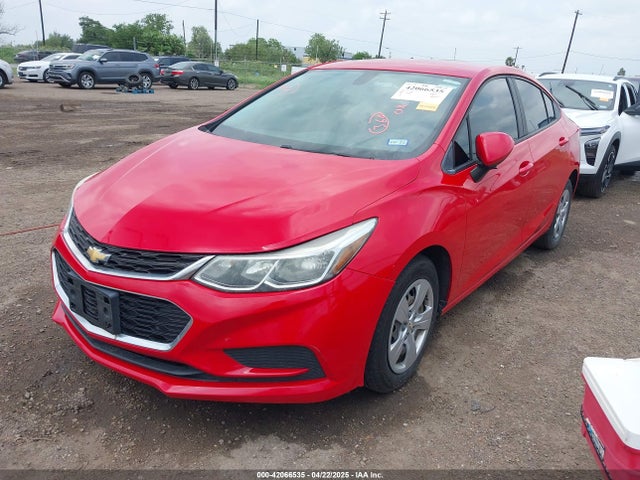 1G1BC5SMXJ7106857 Chevrolet Cruze Ls Auto