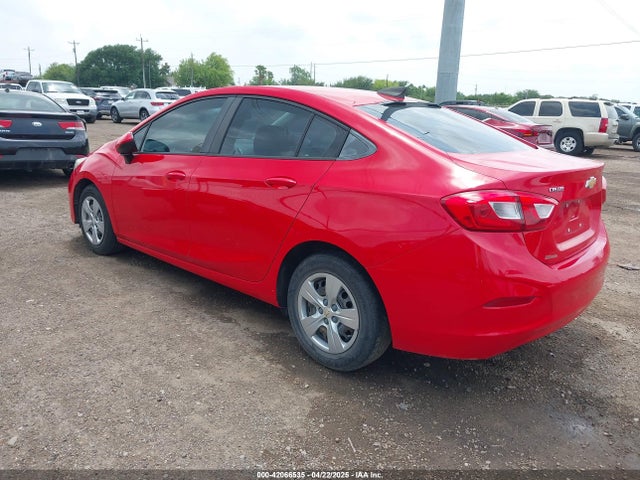1G1BC5SMXJ7106857 Chevrolet Cruze Ls Auto