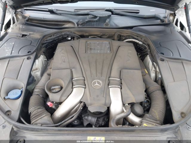 WDDUG8CBXHA323394 Mercedes-Benz S 550