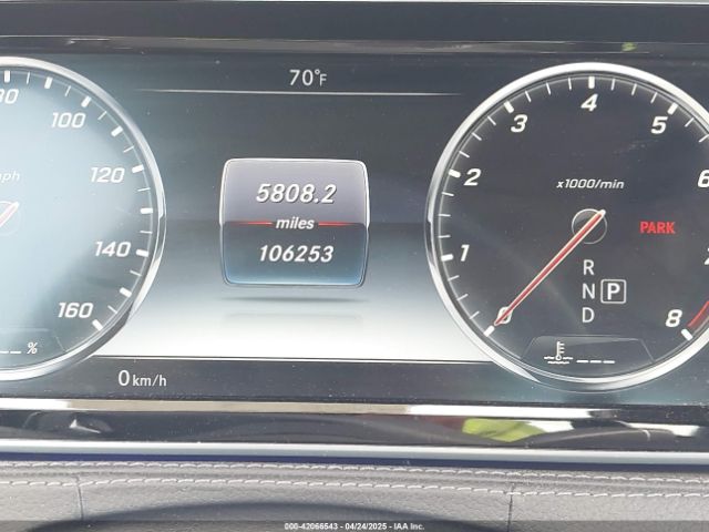 WDDUG8CBXHA323394 Mercedes-Benz S 550