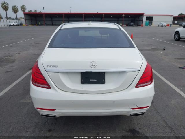 WDDUG8CBXHA323394 Mercedes-Benz S 550
