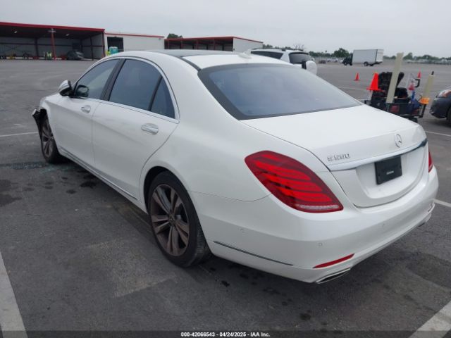 WDDUG8CBXHA323394 Mercedes-Benz S 550