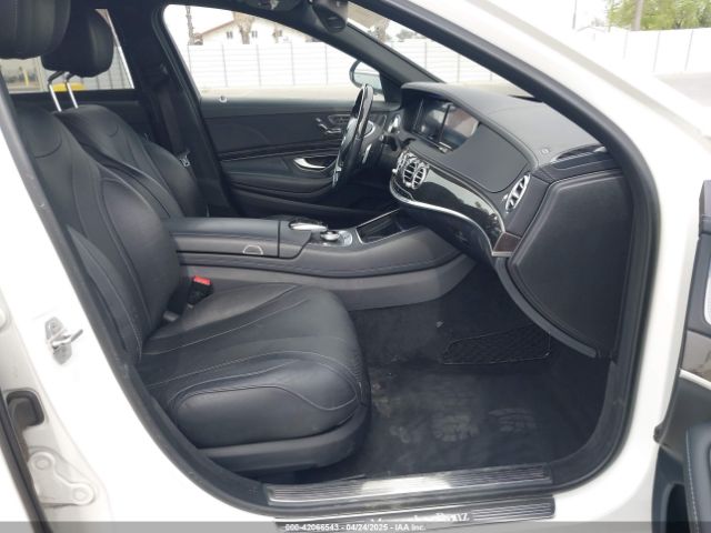 WDDUG8CBXHA323394 Mercedes-Benz S 550