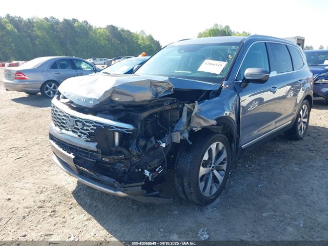 5XYP64HCXLG010312 KIA Telluride S