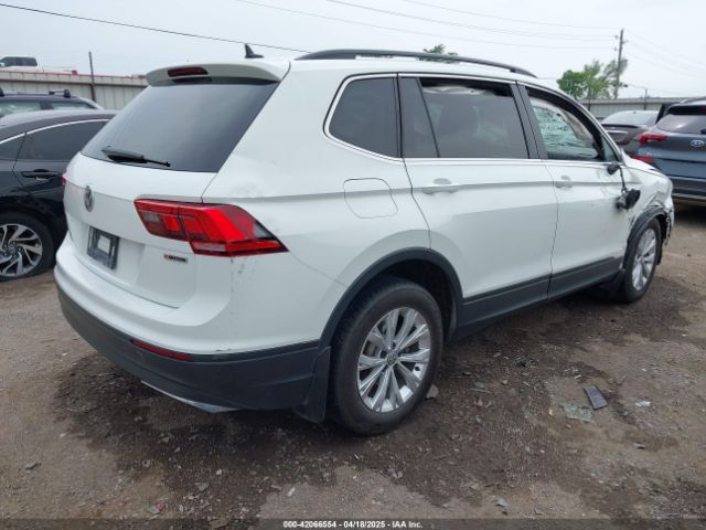 3VV2B7AX7KM142659 Volkswagen Tiguan 2.0t Se/2.0t Sel/2.0t Sel R-line/2.0t Sel R-line Black