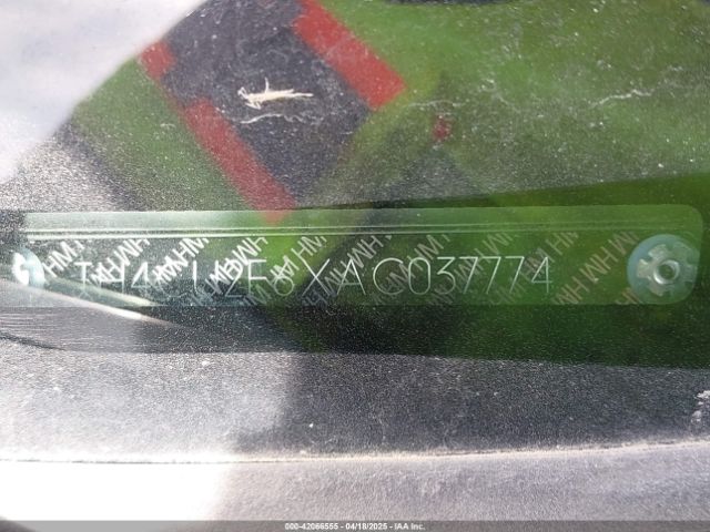 2010 ACURA TSX JH4CU2F6XAC037774 Photo 8