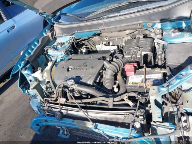 4A4AP3AU2EE019963 Mitsubishi Outlander Sport Es