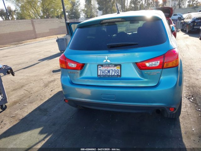 4A4AP3AU2EE019963 Mitsubishi Outlander Sport Es