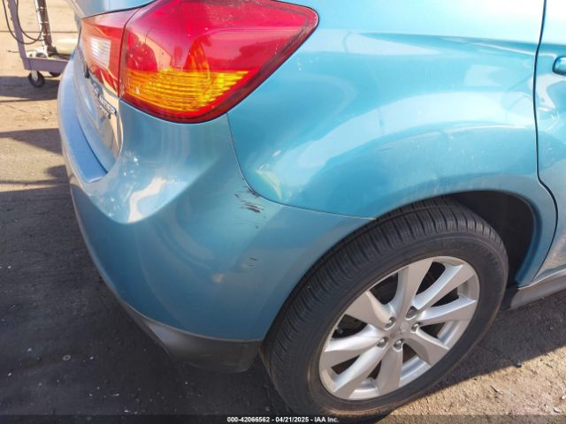 4A4AP3AU2EE019963 Mitsubishi Outlander Sport Es