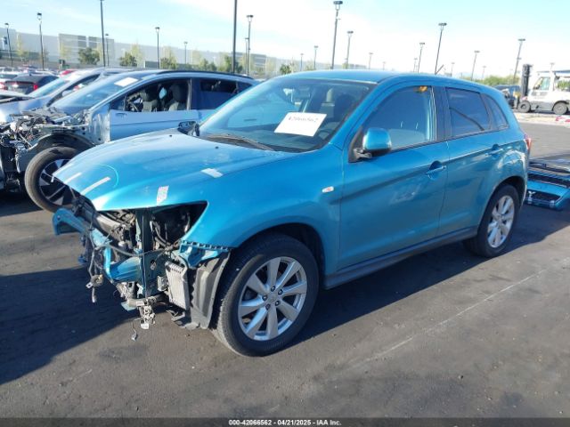 4A4AP3AU2EE019963 Mitsubishi Outlander Sport Es