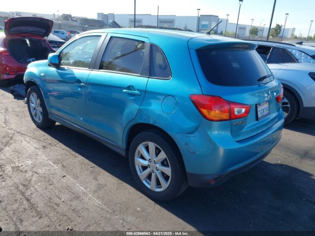 4A4AP3AU2EE019963 Mitsubishi Outlander Sport Es