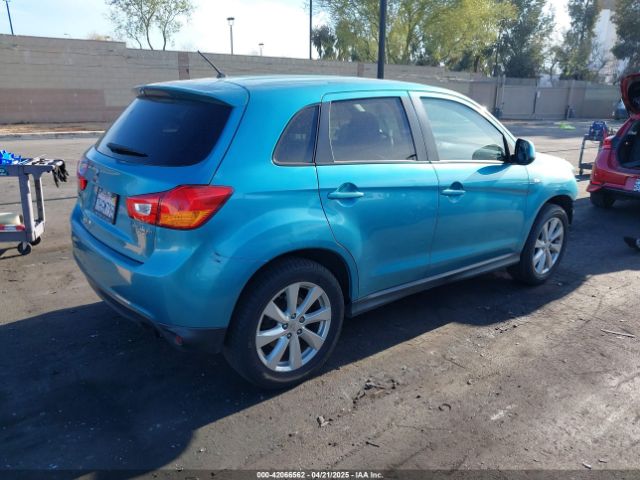 4A4AP3AU2EE019963 Mitsubishi Outlander Sport Es