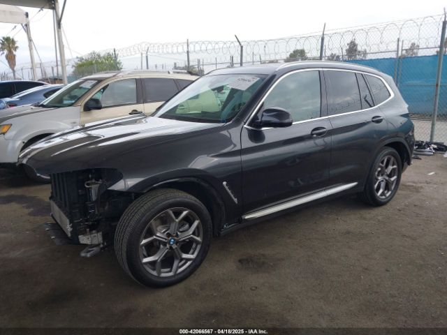 5UXTY3C01M9E48706 BMW X3 Sdrive30i