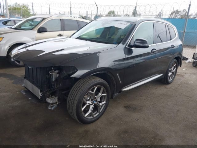 5UXTY3C01M9E48706 BMW X3 Sdrive30i