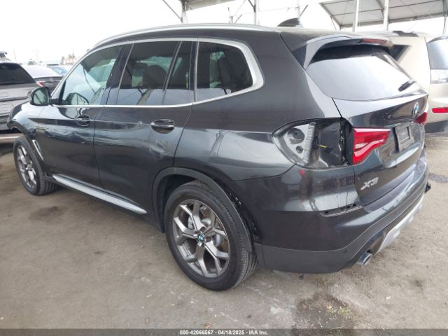5UXTY3C01M9E48706 BMW X3 Sdrive30i