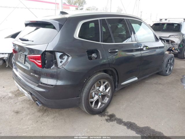 5UXTY3C01M9E48706 BMW X3 Sdrive30i