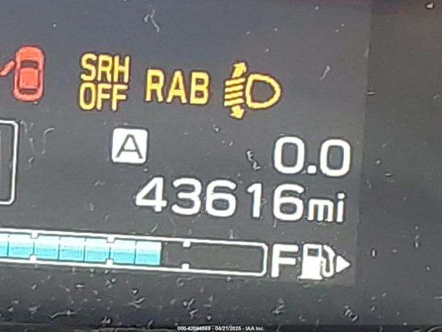 4S3GTAU65H3730992 Subaru Impreza 2.0i Limited