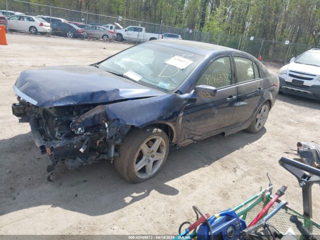 2004 ACURA TL 19UUA66294A055252 Photo 1