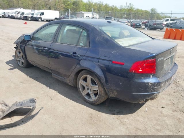 2004 ACURA TL 19UUA66294A055252 Photo 2