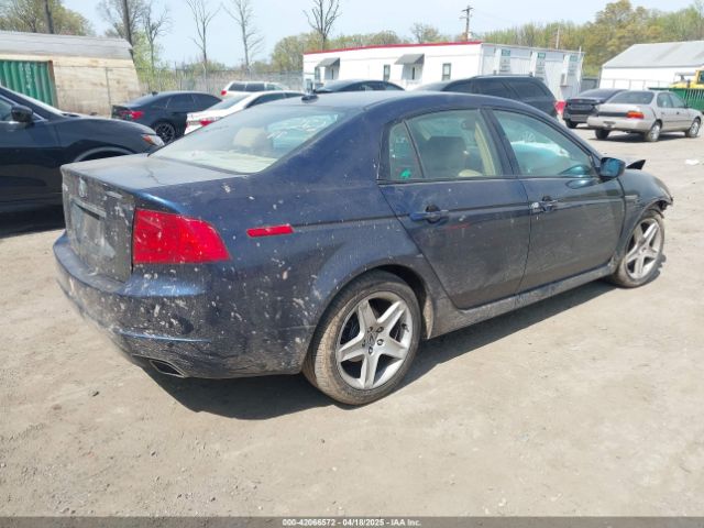 2004 ACURA TL 19UUA66294A055252 Photo 3