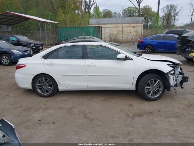 4T1BF1FK4HU323862 Toyota CAMRY SE