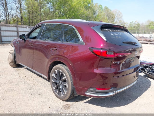 JM3KKDHC7S1221236 Mazda Cx-90 3.3 Turbo S Premium Package