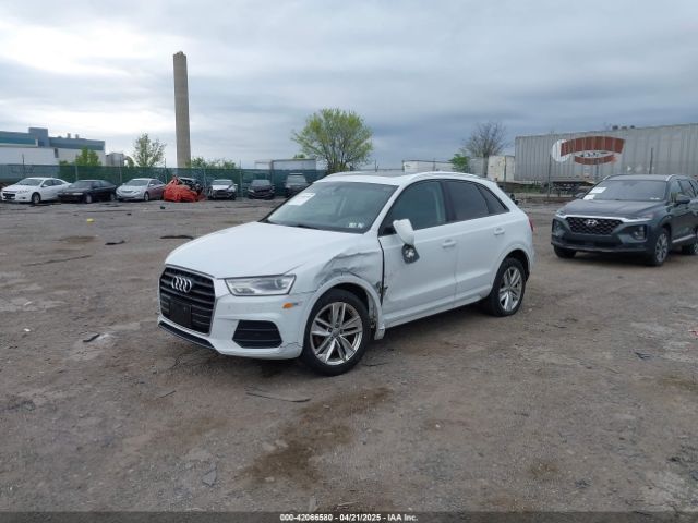 WA1ECCFS7HR007729 Audi Q3 2.0t Premium