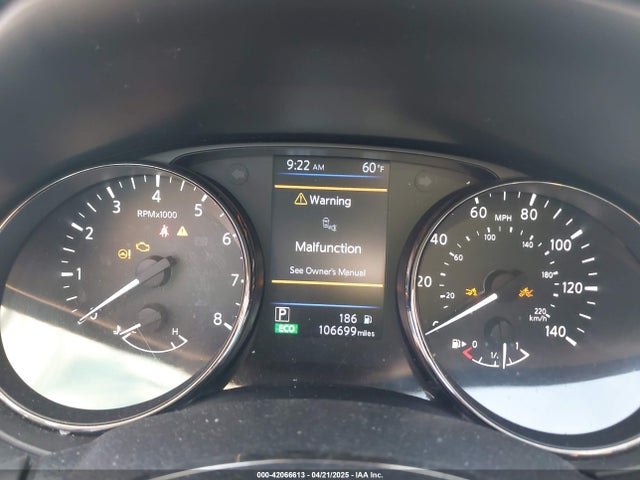 JN8AT2MT4KW255007 Nissan ROGUE SV