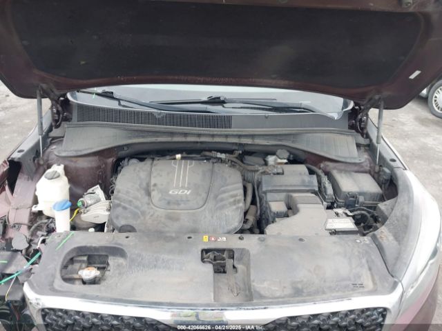 5XYPGDA53HG243044 KIA Sorento 3.3l Lx