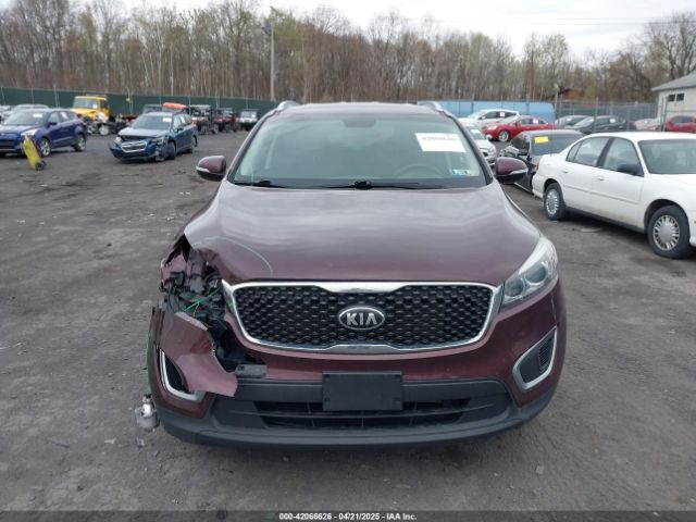 5XYPGDA53HG243044 KIA Sorento 3.3l Lx