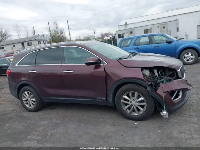 5XYPGDA53HG243044 KIA Sorento 3.3l Lx