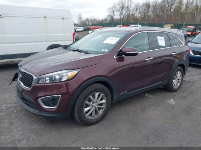 5XYPGDA53HG243044 KIA Sorento 3.3l Lx