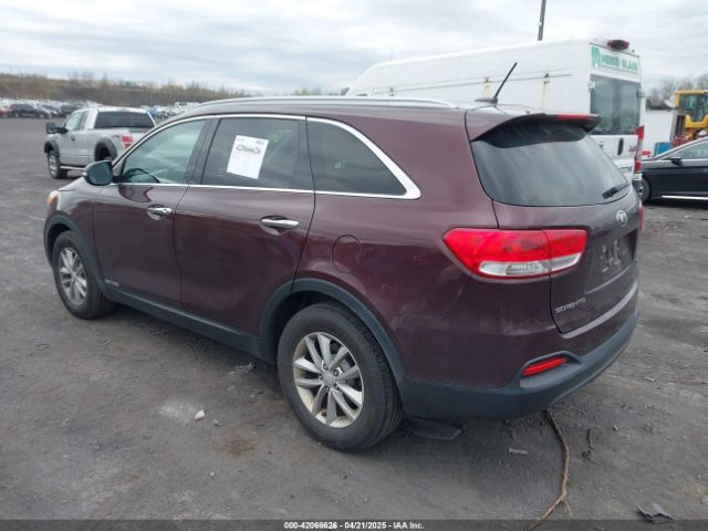 5XYPGDA53HG243044 KIA Sorento 3.3l Lx