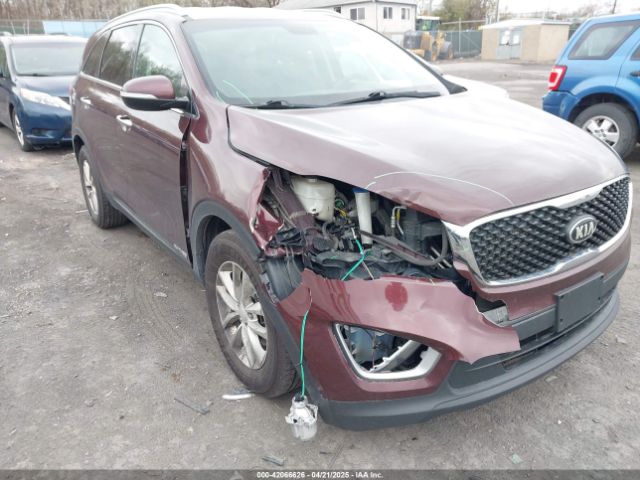 5XYPGDA53HG243044 KIA Sorento 3.3l Lx