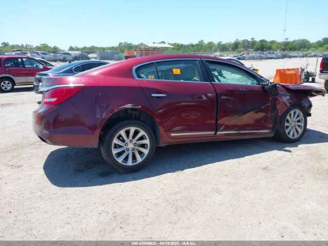 1G4GB5G3XFF336293 Buick Lacrosse Leather