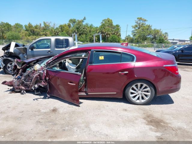 1G4GB5G3XFF336293 Buick Lacrosse Leather