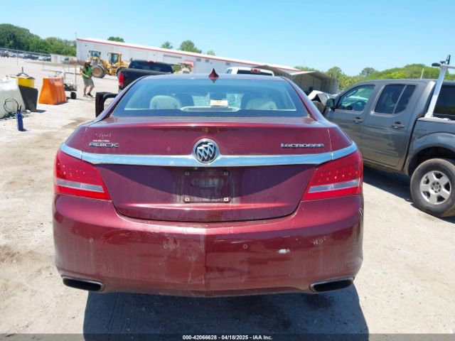 1G4GB5G3XFF336293 Buick Lacrosse Leather