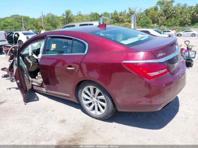 1G4GB5G3XFF336293 Buick Lacrosse Leather