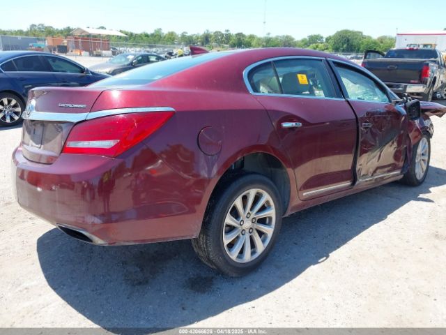 1G4GB5G3XFF336293 Buick Lacrosse Leather