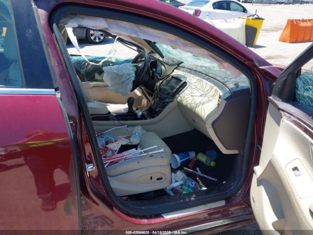 1G4GB5G3XFF336293 Buick Lacrosse Leather