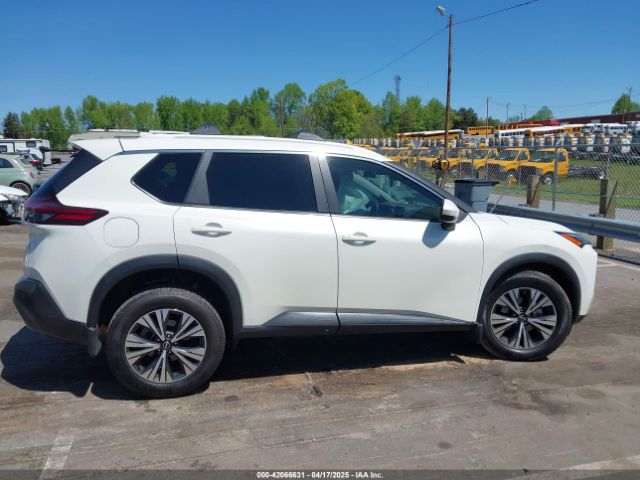 JN8BT3BA5PW430433 Nissan Rogue Sv Fwd