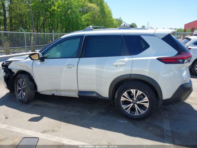 JN8BT3BA5PW430433 Nissan Rogue Sv Fwd