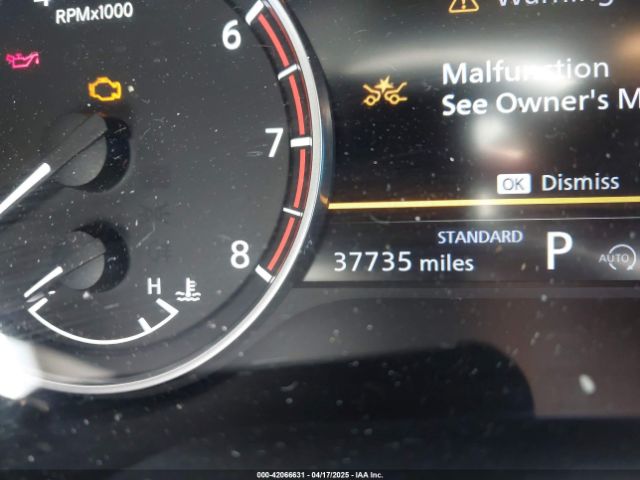 JN8BT3BA5PW430433 Nissan Rogue Sv Fwd